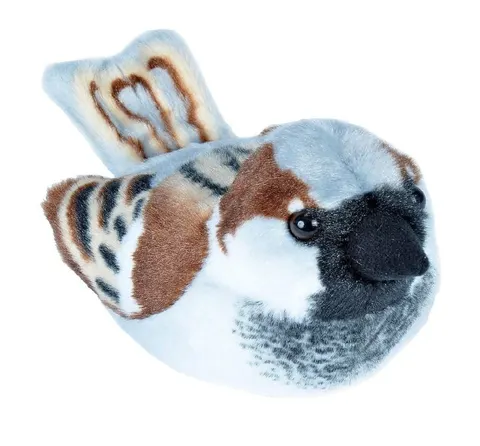 Wróbel maskotka ptaszek z dźwiękiem 13 cm RSPB Wild Republic 3+