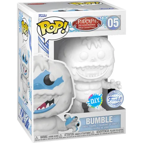 FUNKO 73926 Funko POP! Rudolph Bumble D.I.Y. 05