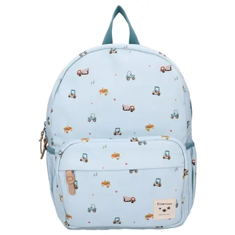 KIDZROOM Plecak dla dzieci L Little Story Blue