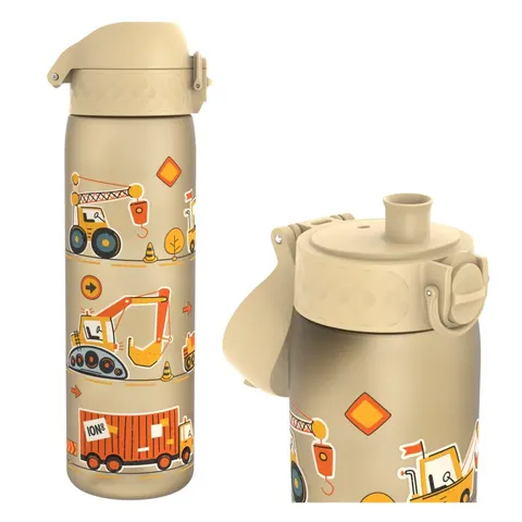 ION8 BIDON SPORTOWY TRITANOWY DLA DZIECI 500 ml CONSTRUCION