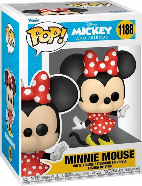 FUNKO 59624 Funko POP! Minnie Mouse 1188