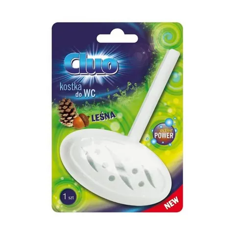 CLUO Zawieszka do toalety LEŚNA, 40 g
