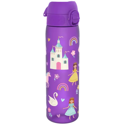 ION8 BIDON SPORTOWY TRITANOWY DLA DZIECI 500 ml princess
