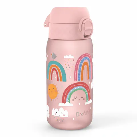 ION8 BIDON SPORTOWY TRITANOWY DLA DZIECI 400 ml Rainbows