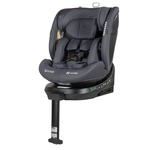 Fotelik samochodowy Carrello Octopus i-Size 0-36kg Deepwater Grey