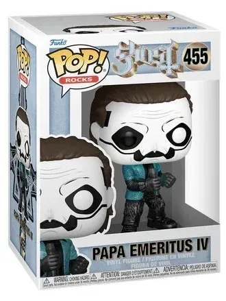 Papa Emeritus IV 455 GHOST Funko POP! Vinyl