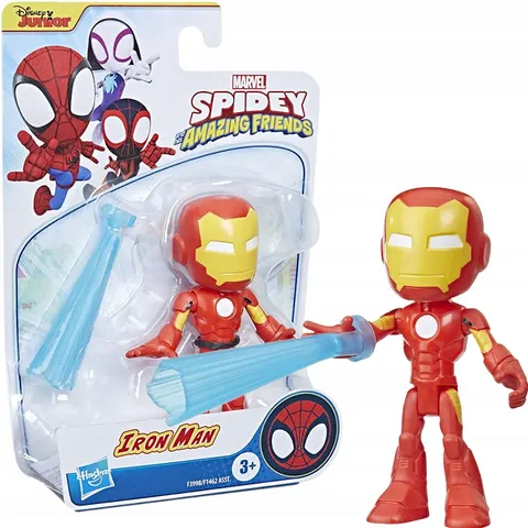 Hasbro F1462 F3998 Spidey & Amazing Friends Iron Man