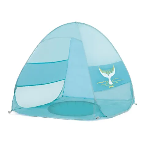 Namiot plażowy UV50 POP-UP z brodzikiem / LUDI