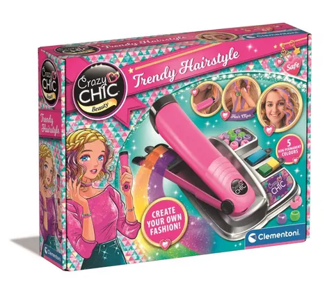 Clementoni Crazy Chic – Crazy Fryzury