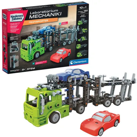Clementoni 50249 Laboratorium Mechaniki - Transporter