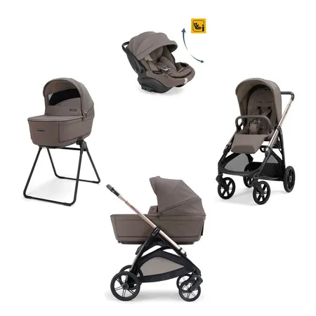 Inglesina Aptica 4w1wózek głęboko spacerowy - Essence Mokka
