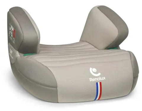 Renolux Podstawka Booster JET2 Cappucino Softness - Siedzisko do Samochodu / Beż