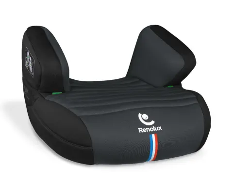Renolux Podstawka Booster JET2 Cappucino Softness - Siedzisko do Samochodu / Czarny