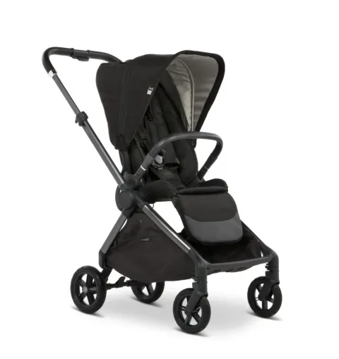 Wózek spacerowy MAST Swiss Design M6x Onyx – lekki, składany, amortyzowany