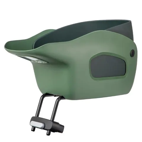 KVISP Koszyk rowerowy dla psa Midnight Green rozm. M