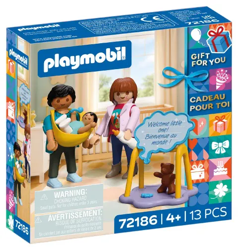 PLAYMOBIL 72186 Narodziny