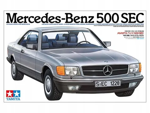 TAMIYA 24029 Mercedes 500 SEC