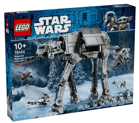 LEGO Star Wars 75454 AT-AT Resztek Imperium i INT-4