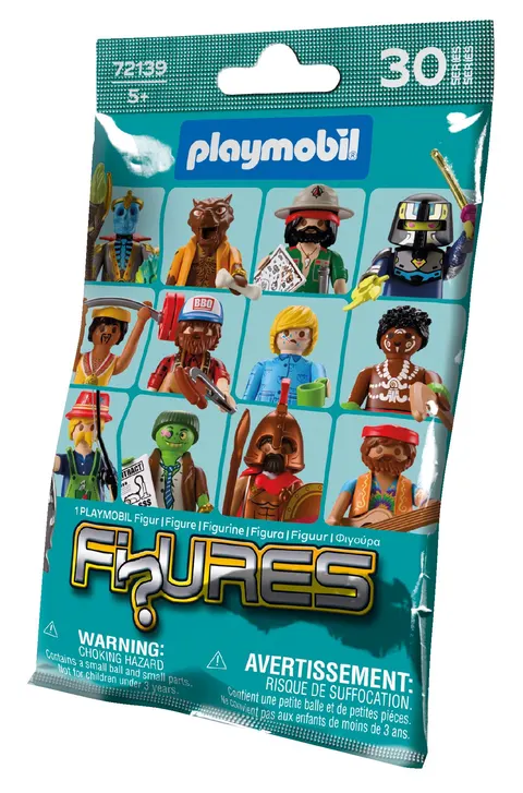 PLAYMOBIL 72139 Figures Boys (seria 30)