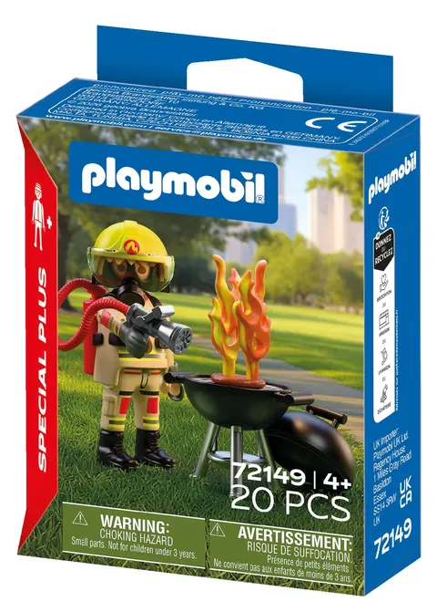PLAYMOBIL 72149 Strażak w akcji
