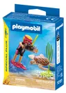 PLAYMOBIL 72151 Nurek z żółwiem