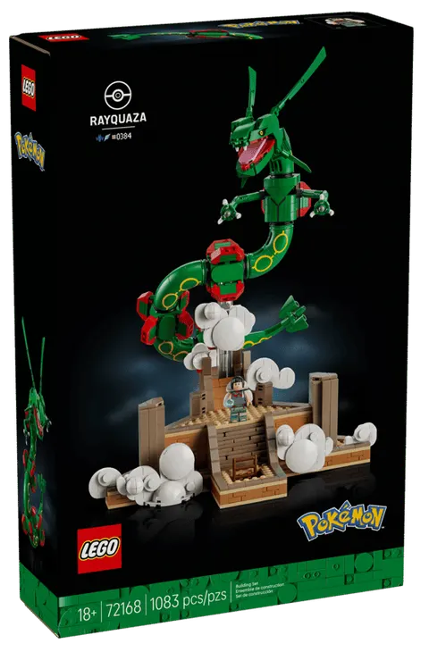 LEGO Pokemon 72168 Rayquaza