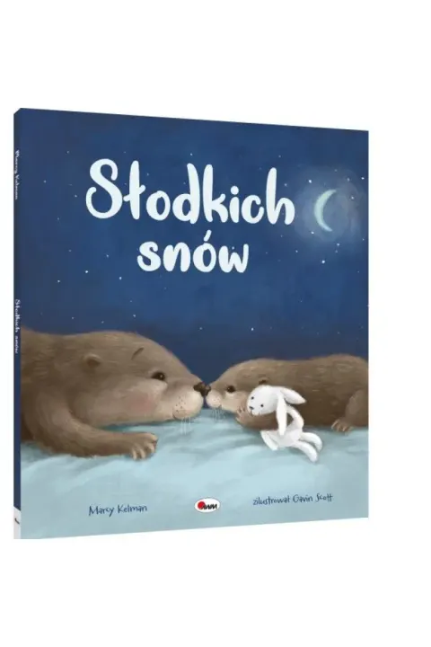AWM KSIĄŻECZKA Słodkich snów. Picturebook