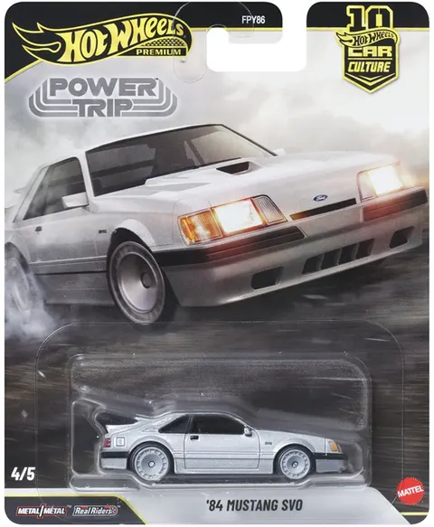 Hot Wheels FPY86 JKF31 84 Mustang SVO