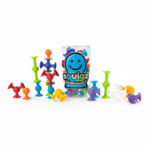 Klocki Przyssawki Squigz - Zestaw Startowy. Fat Brain Toys