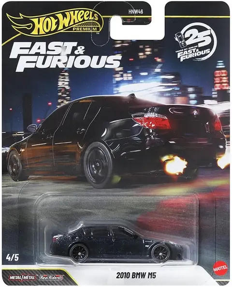 Hot Wheels HNW46 JHW62 BMW M5 E60