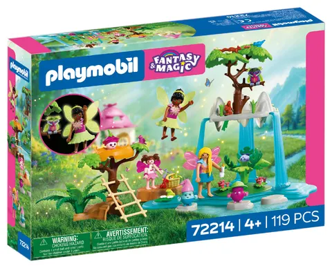 PLAYMOBIL Fantasy&Magic 72214 Magiczne miejsce spotkań