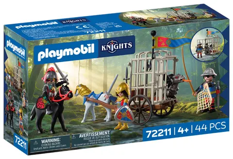PLAYMOBIL 72211 Knights Uprowadzenie przez smoka