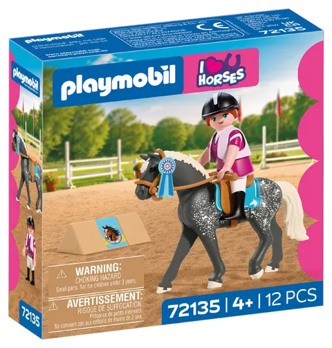 PLAYMOBIL 72135 I love Horses Skoki przez przeszkody