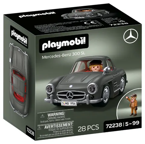 PLAYMOBIL 72238 PLAYMOBIL X Mercedes-Benz 300 SL