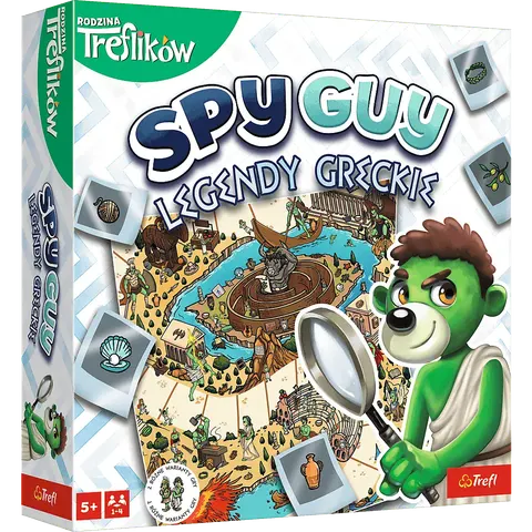 Trefl - Spy Guy Legendy greckie