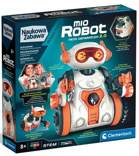Clementoni 50278 Robot Mio Nowa Generacja