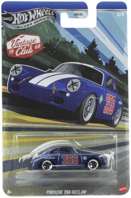 Hot Wheels HRT81 JKY28 Porsche 356 Outlaw