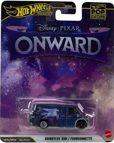 Hot Wheels HXD63 JHW99 Guinevere Van