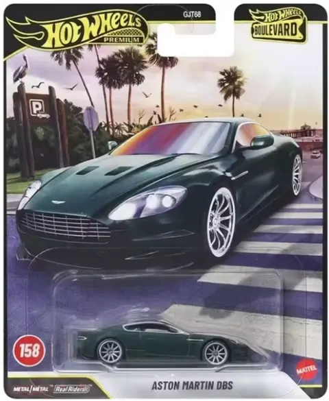 Hot Wheels GJT68 JHW36 Aston Martin DBS