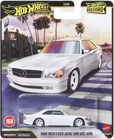 Hot Wheels GJT68 JHW37 Mercedes Benz 560 SEC