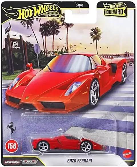 Hot Wheels GJT68 JHW22 Enzo Ferrari