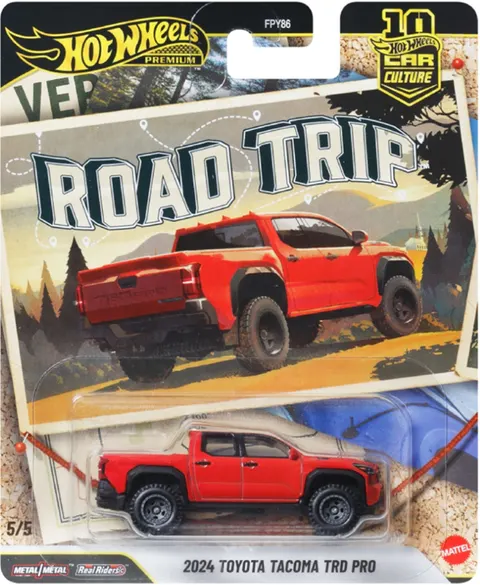 Hot Wheels FPY86 JKF40 2024 Toyota Tacoma TRD PRO