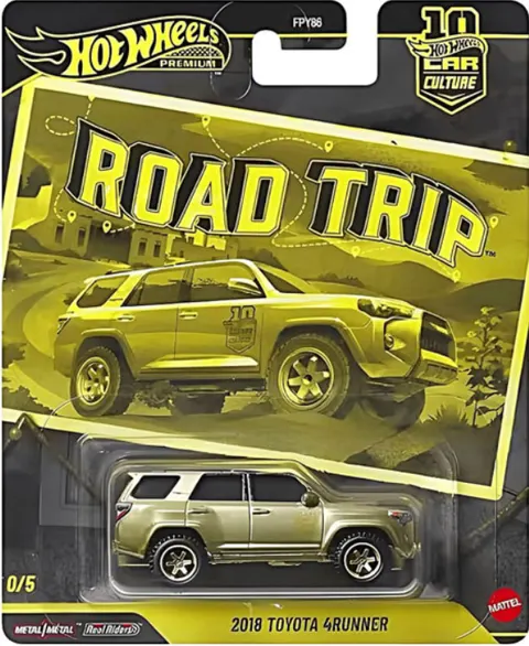 Hot Wheels FPY86 JKF41 2018 Toyota 4runner CHASE