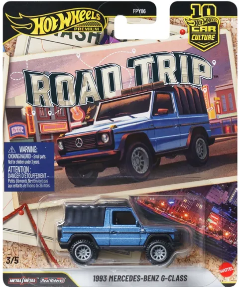 Hot Wheels FPY86 JKF38 1993 Mercedes-Benz G-Class