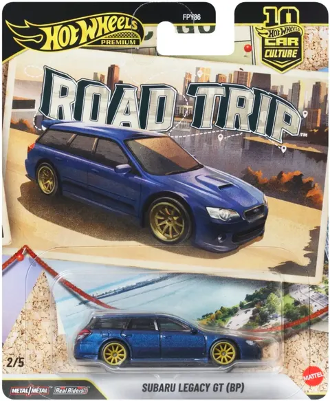 Hot Wheels FPY86 JKF07 Subaru Legacy GT