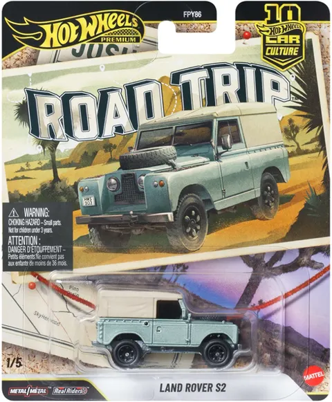 Hot Wheels FPY86 JKF06 Land Rover S2