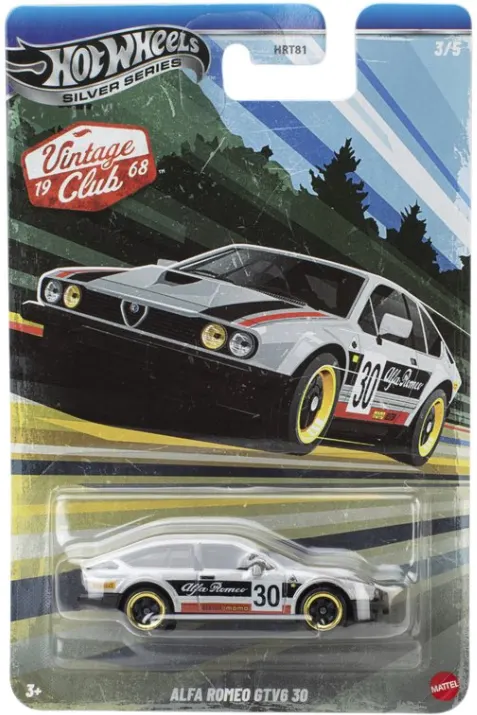 Hot Wheels HRT81 JKY30 Alfa Romeo GTV6 30