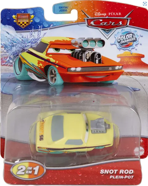 Cars GNY94 JHD91 Snot Rod