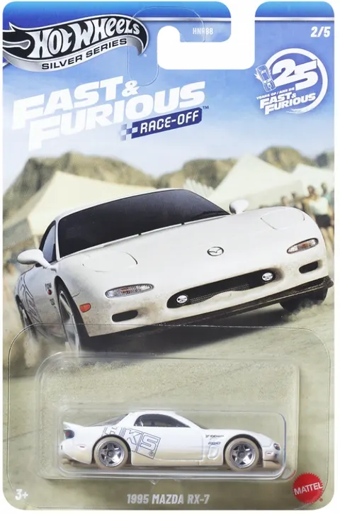 Hot Wheels HNR88 JKX16 1995 Mazda RX-7