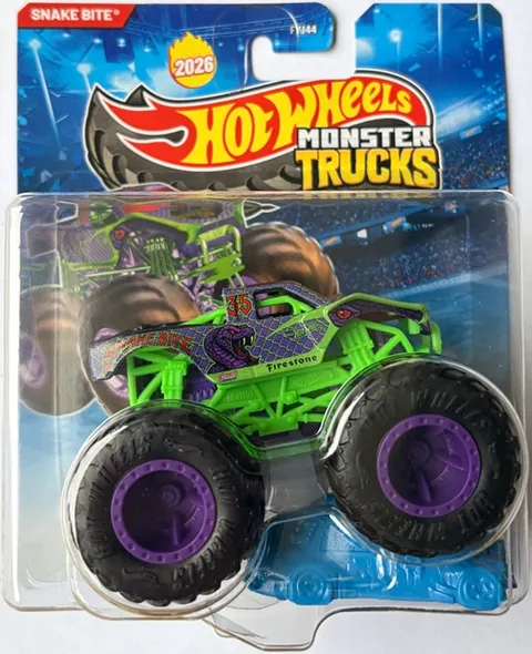 Hot Wheels FYJ44 JTG75 Snake Bite